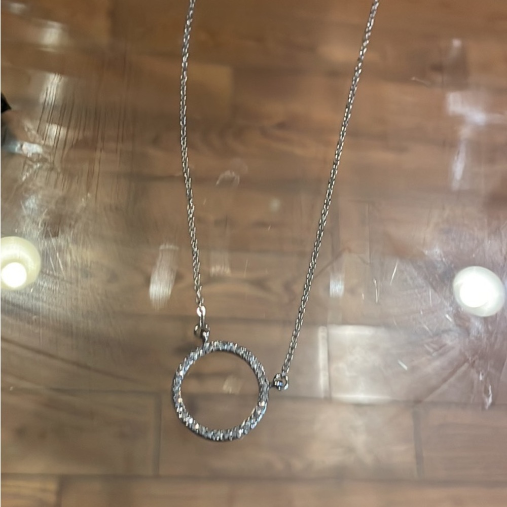 JEWLR Necklace Silver